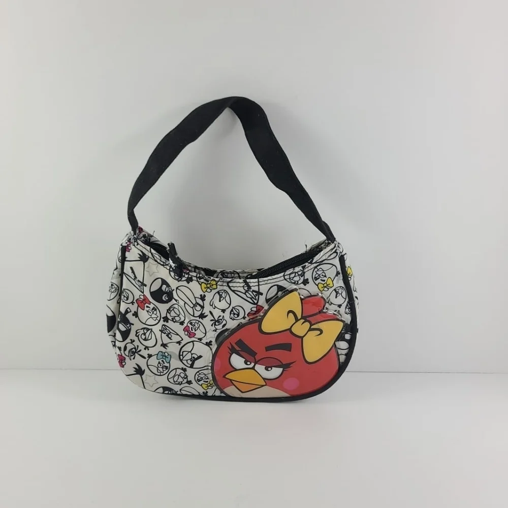 Angry birds shoulder bags handbags kids